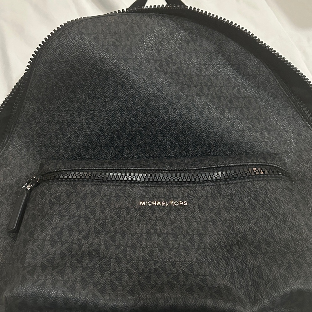 Michael Kors Charcoal Backpack - Picture 5 of 7